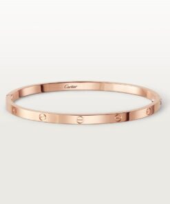   Vòng tay Cartier LOVE vàng hồng 18k - 3.65mm