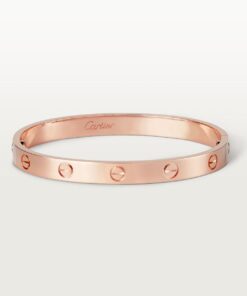   Vòng tay Cartier LOVE vàng hồng 18k - 6.1mm