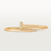   Vòng tay đinh Cartier Juste un Clou vàng 18k - hai đầu kim cương - 3.5mm