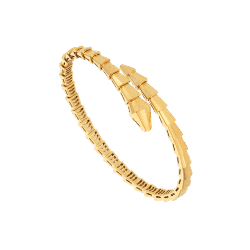   Vòng tay rắn BVLgari Serpenti Viper vàng gold 18k