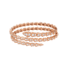   Vòng tay rắn BVLgari Serpenti Viper vàng hồng 18k - 2 vòng - kim cương