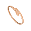   Vòng tay rắn BVLgari Serpenti Viper vàng hồng 18k