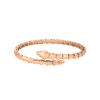   Vòng tay rắn BVLgari Serpenti Viper vàng hồng 18k