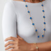   Vòng tay Van Cleef & Arpels Alhambra 5 hoa vàng 18K kim cương thiên nhiên