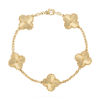   Vòng tay Van Cleef & Arpels Alhambra 5 hoa vàng 18K