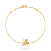   Vòng tay Van Cleef & Arpels Frivole vàng 18k - kim cương