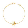   Vòng tay Van Cleef & Arpels Frivole vàng 18k - kim cương