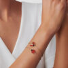   Vòng tay Van Cleef & Arpels Lucky Spring closed wings ladybug