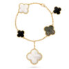   Vòng tay Van Cleef & Arpels Magic Alhambra Xà cừ, Onyx
