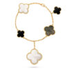   Vòng tay Van Cleef & Arpels Magic Alhambra Xà cừ, Onyx