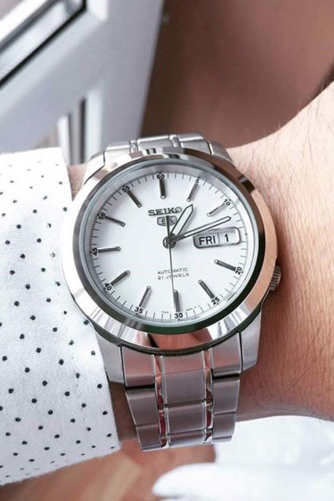 Seiko 38mm Nam SNKE49K1 - Ảnh 2
