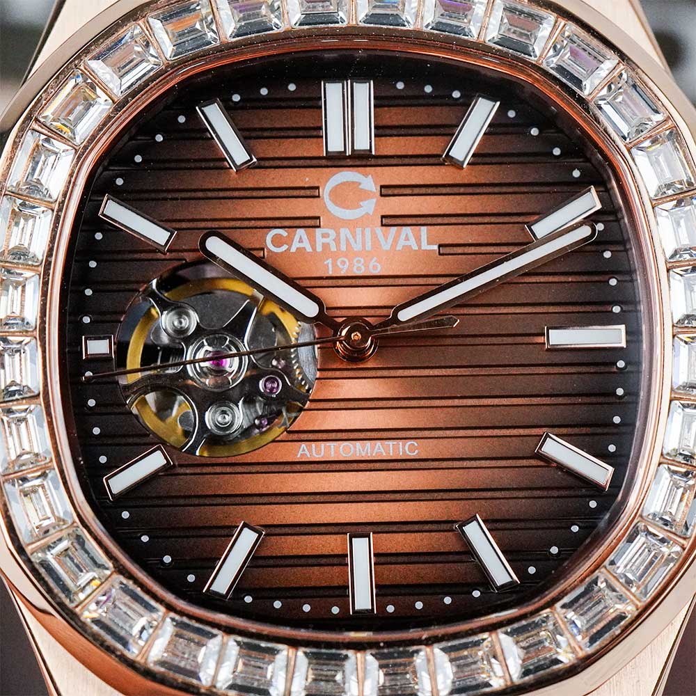 Carnival 40mm Nam 8128G-VH-DD-N - Ảnh 3
