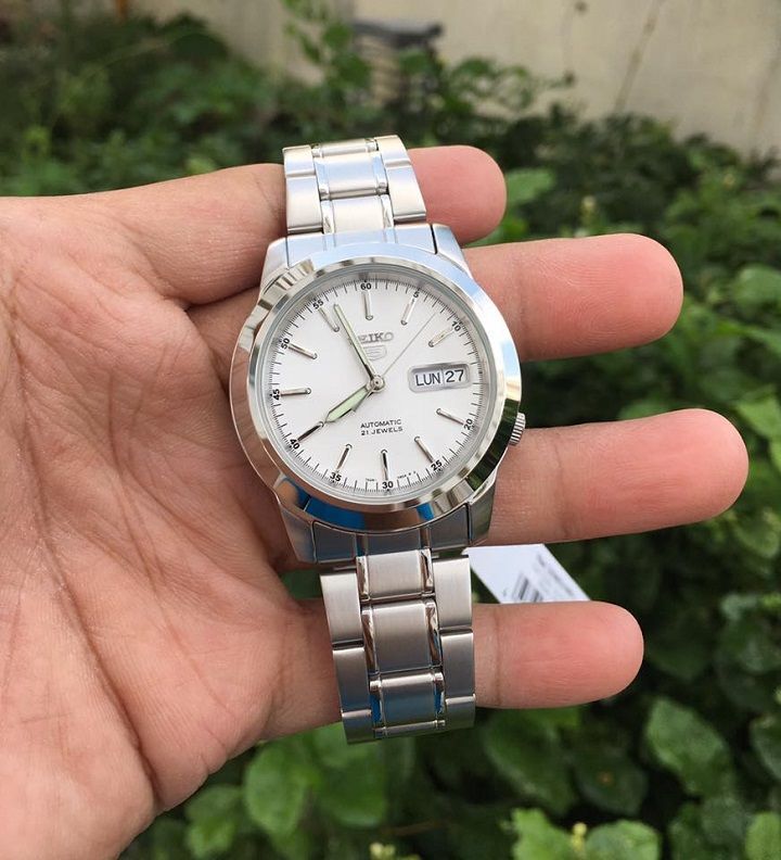 Seiko 38mm Nam SNKE49K1 - Ảnh 4