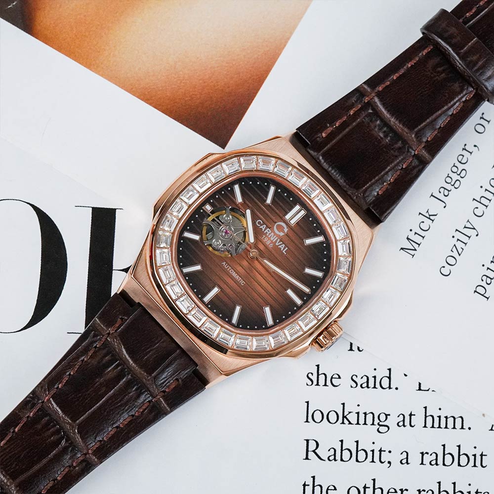 Carnival 40mm Nam 8128G-VH-DD-N - Ảnh 5