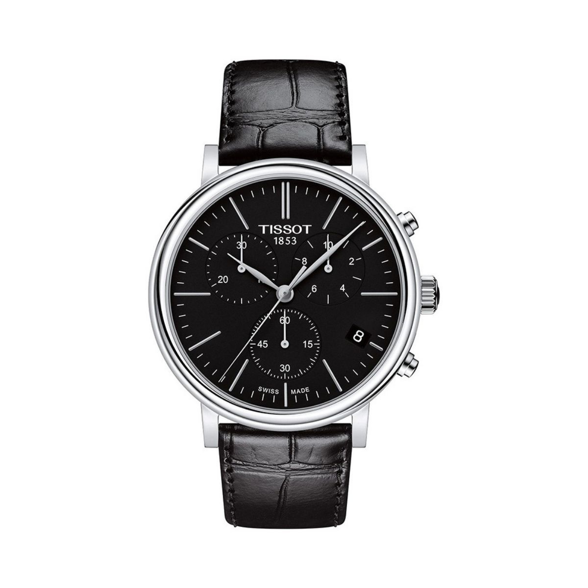 Tissot 41mm Nam T122.417.16.051.00