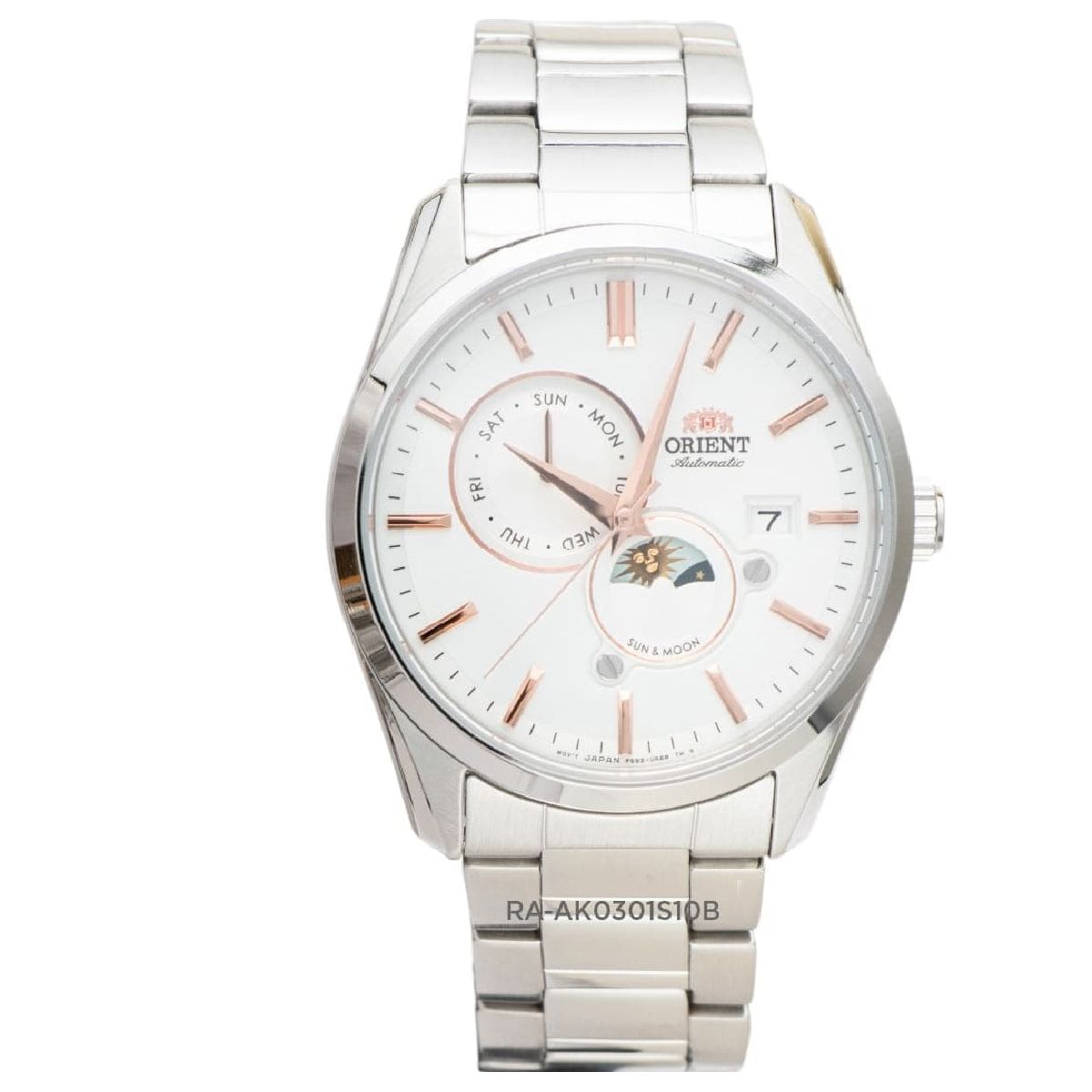 Orient 41.5mm Nam RA-AK0301S30B (RA-AK0301S10B) - Ảnh 1