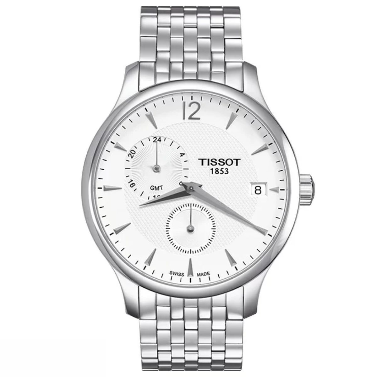 Tissot 42mm Nam T063.639.11.037.00 - Ảnh 1