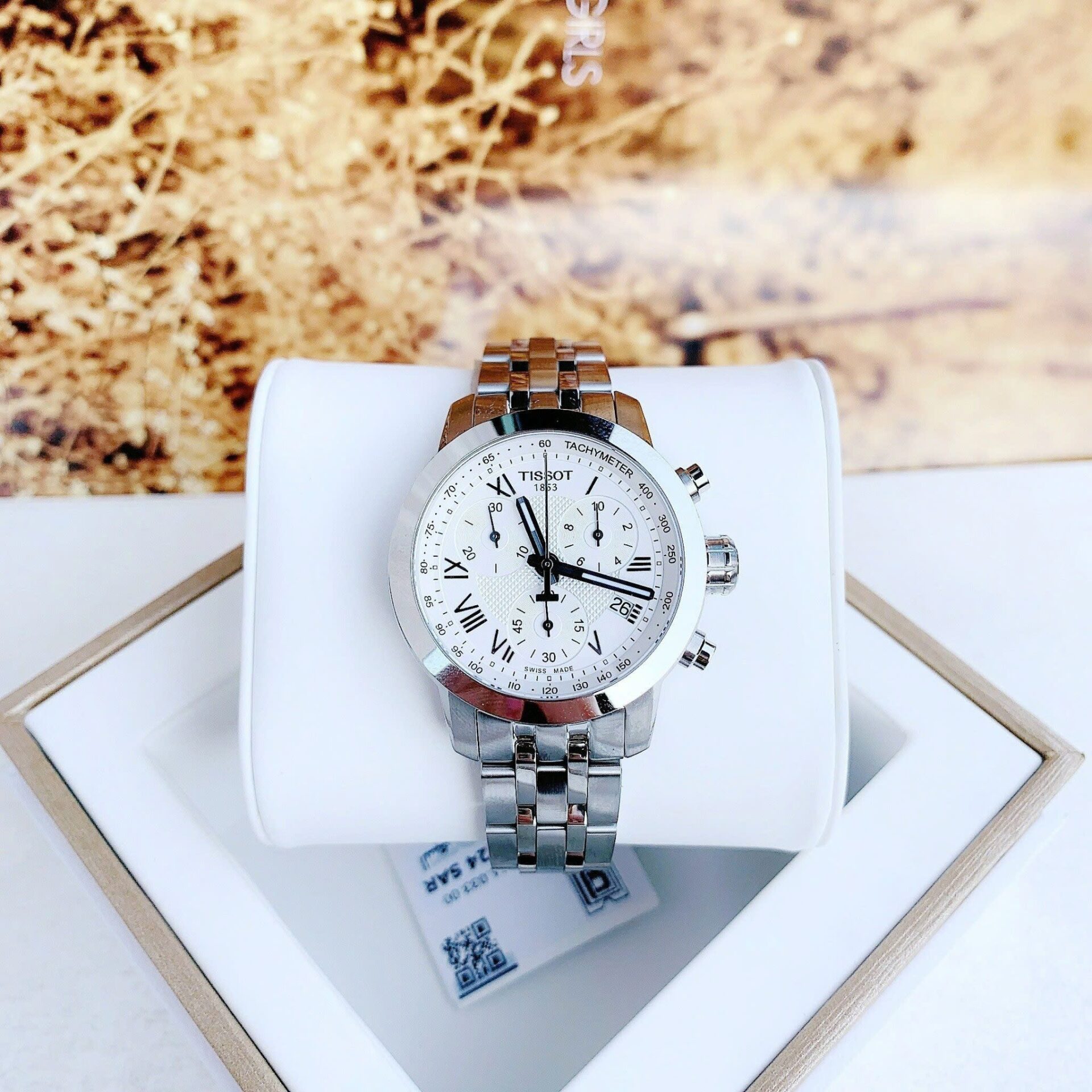 Tissot 34mm Nữ T055.217.11.033.00 - Ảnh 5