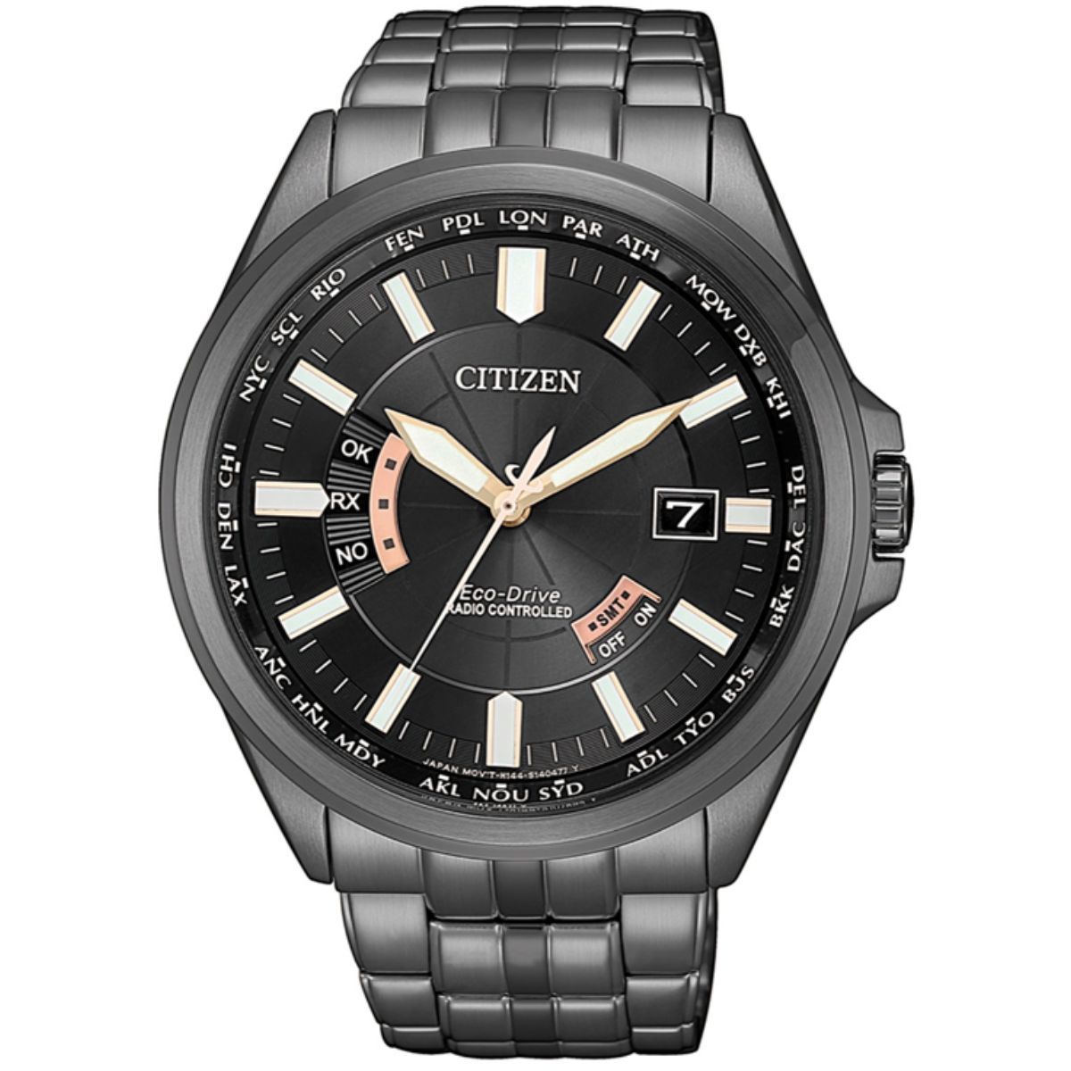 Citizen 43mm Nam CB0185-84E - Ảnh 1