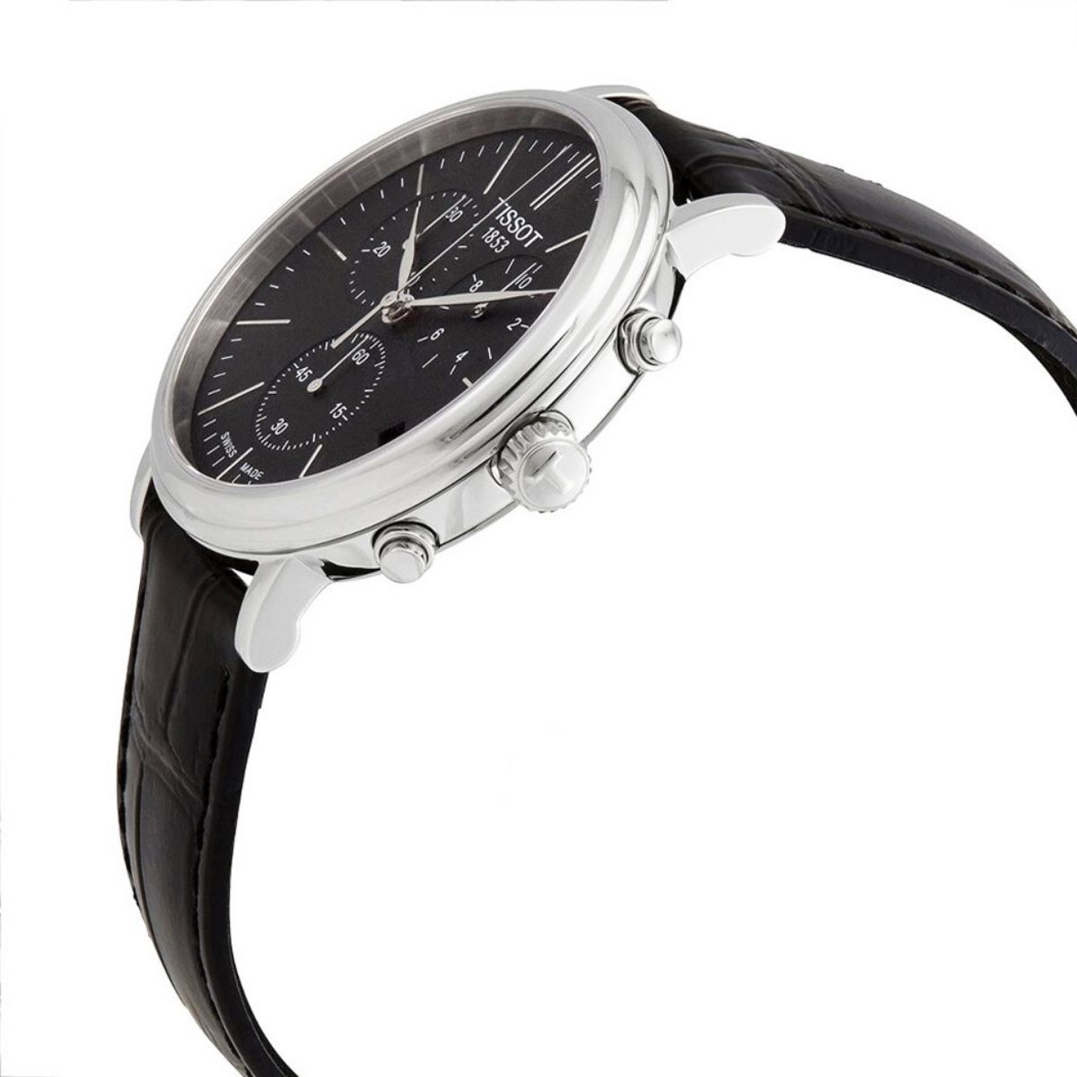 Tissot 41mm Nam T122.417.16.051.00 - Ảnh 2