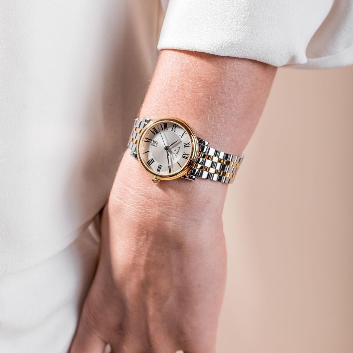 Tissot 30mm Nữ T122.210.22.033.00 - Ảnh 2