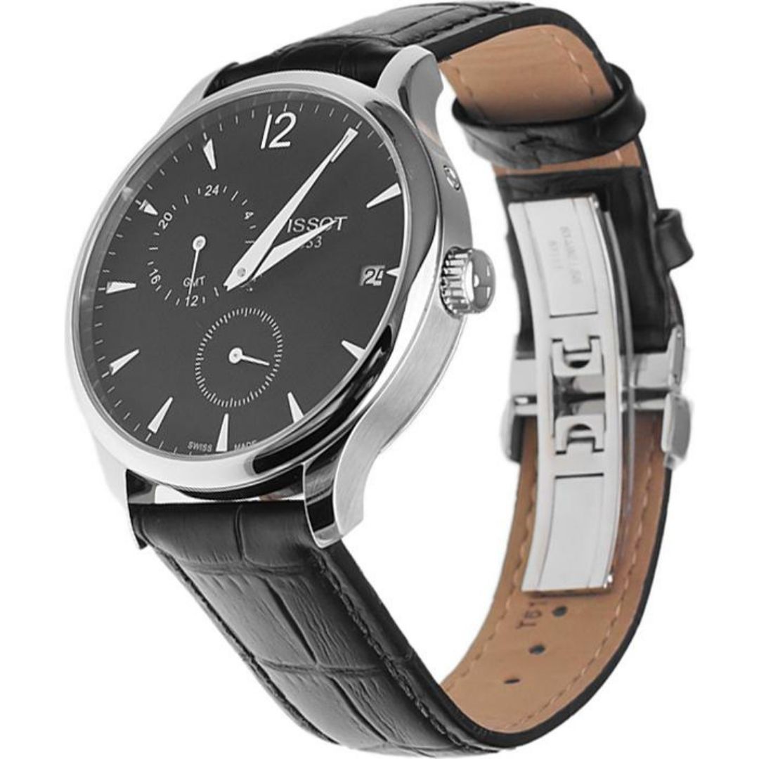 Tissot 42mm Nam T063.639.16.057.00 - Ảnh 2