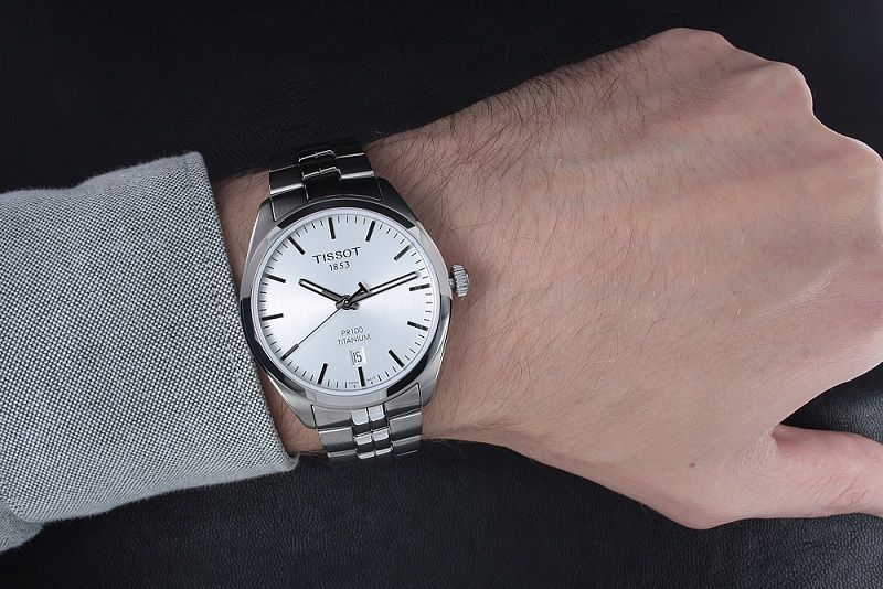 Tissot 39mm Nam T101.410.44.031.00 - Ảnh 3