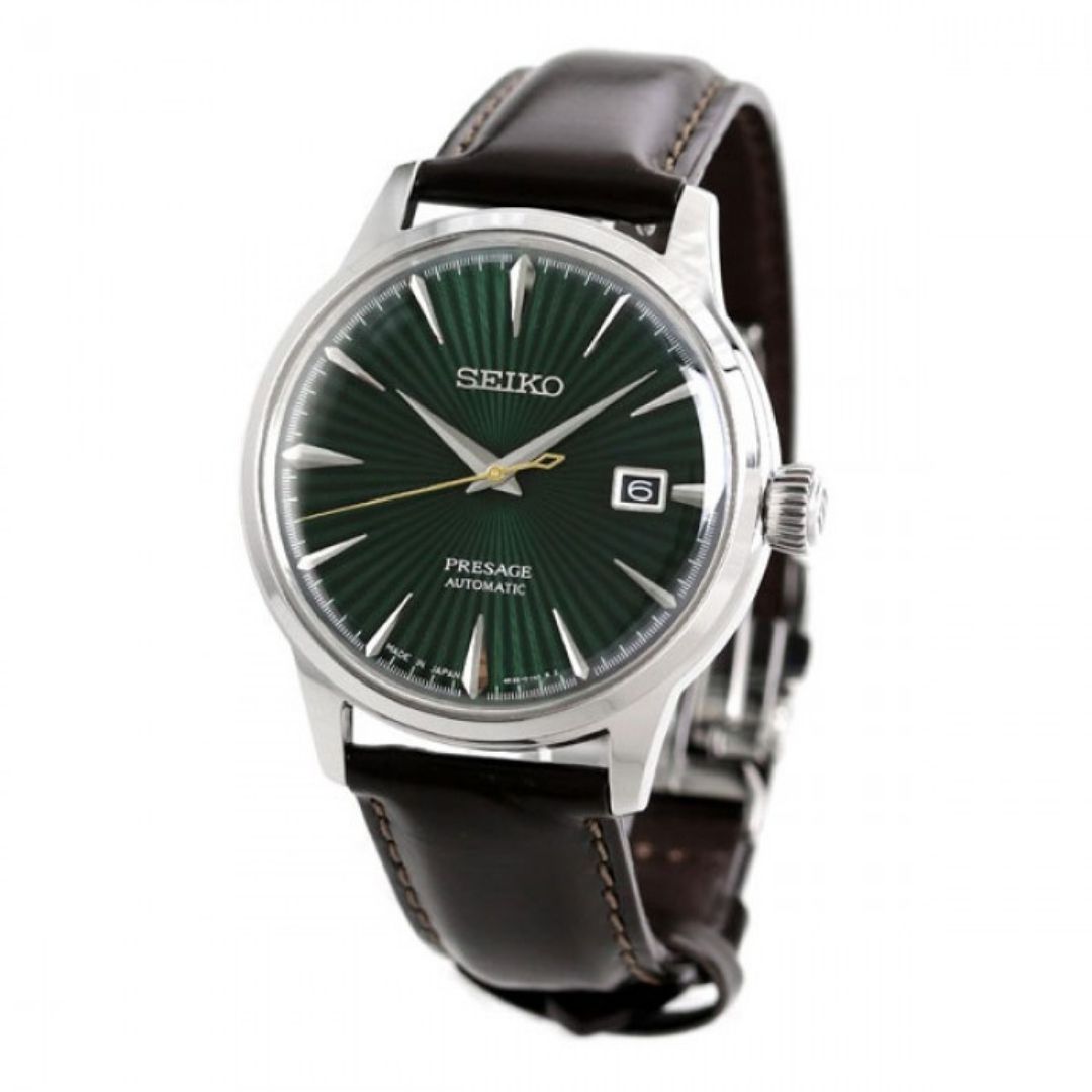 Seiko 40.5mm Nam SARY133J - Ảnh 2