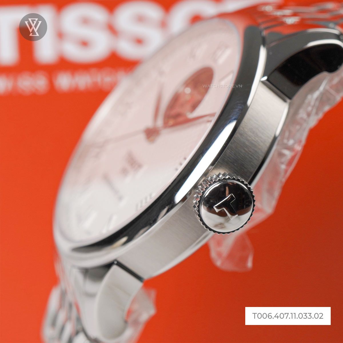 Tissot 39.3mm Nam T006.407.11.033.02 - Ảnh 5