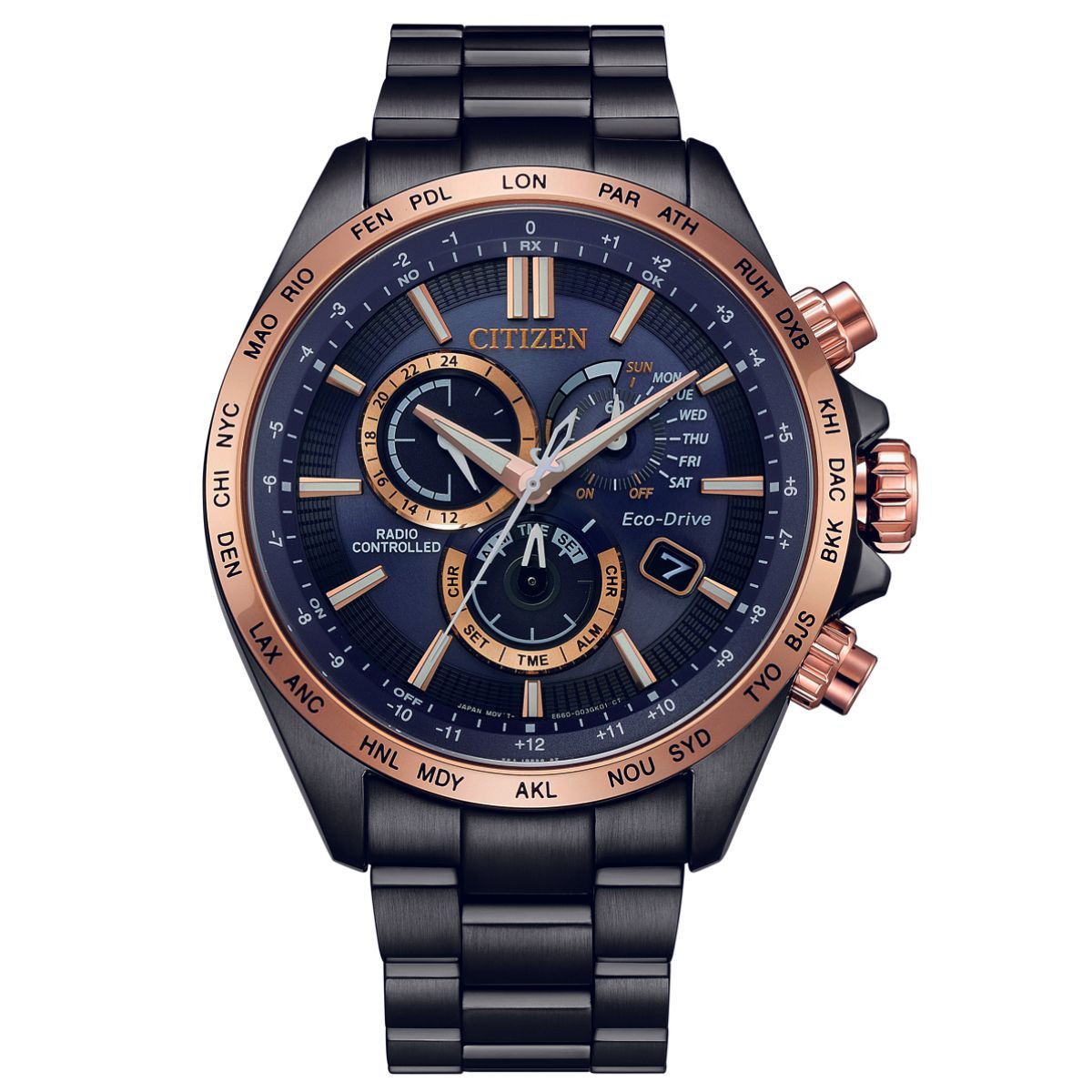 Citizen 45mm Nam CB5956-89L - Ảnh 1