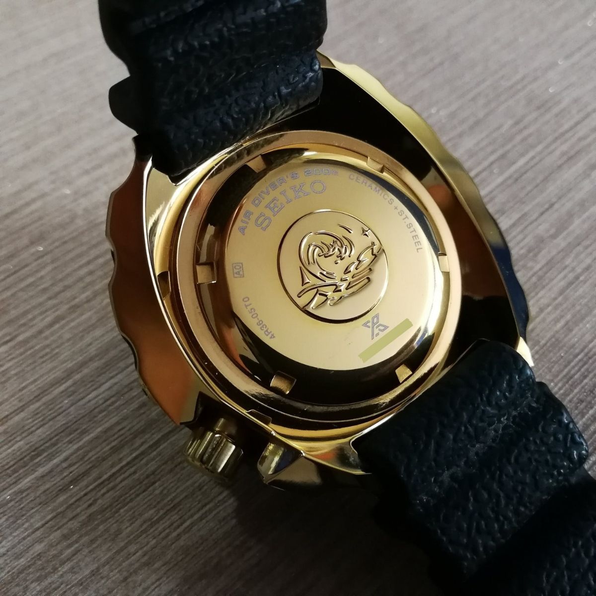 Seiko 51.4mm Nam SRPA82K1 - Ảnh 5
