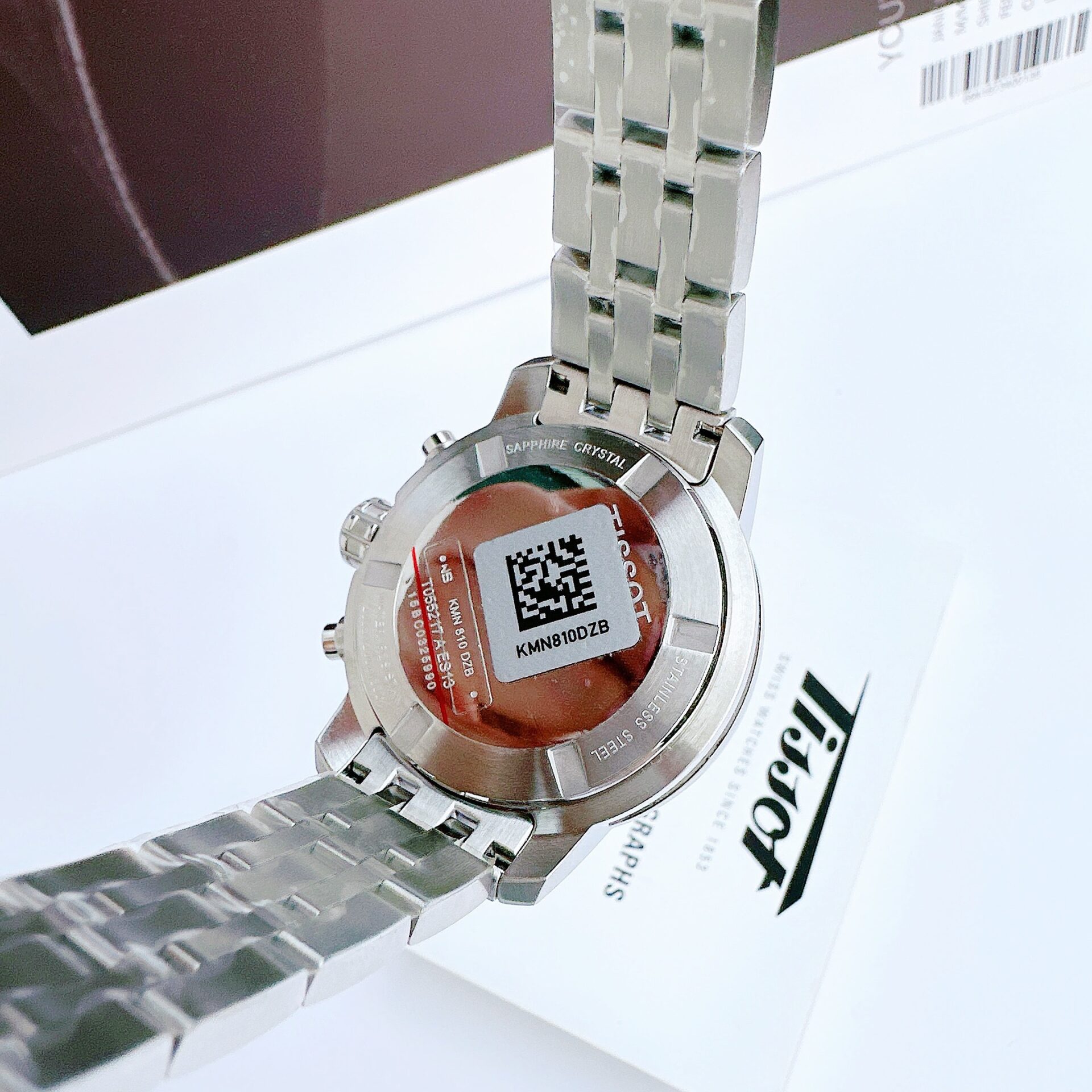 Tissot 34mm Nữ T055.217.11.018.00 - Ảnh 2