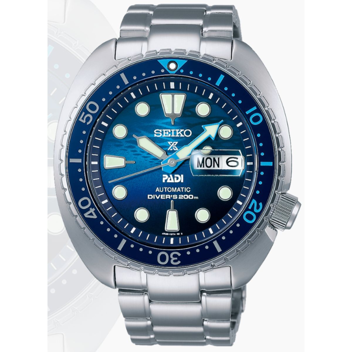 Seiko 45mm Nam SRPK01K1 - Ảnh 1