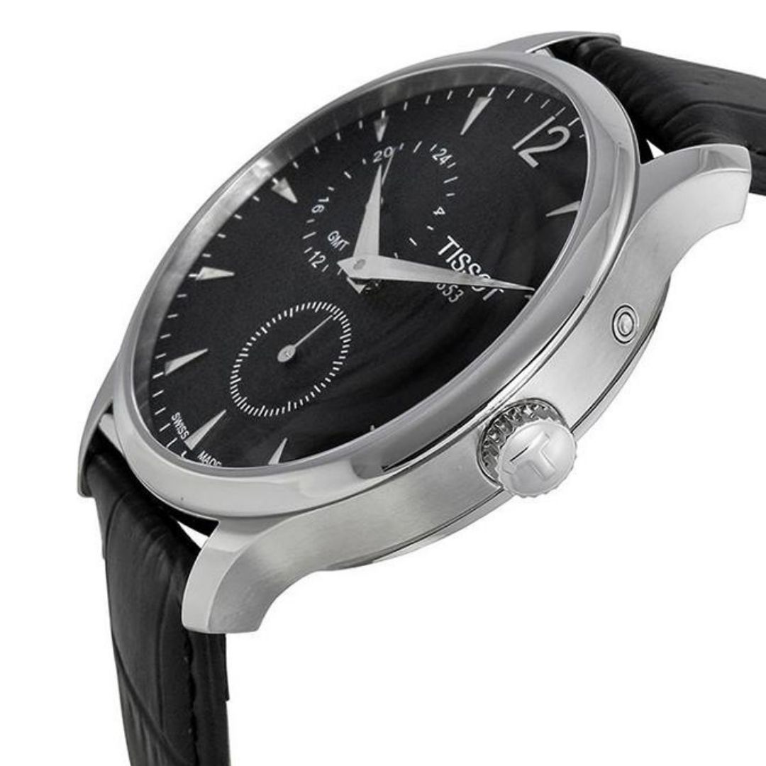 Tissot 42mm Nam T063.639.16.057.00 - Ảnh 3