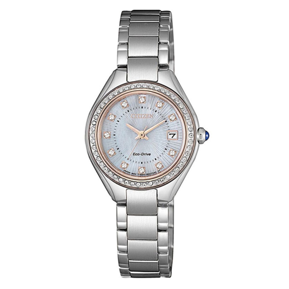 Citizen 25mm Nữ EW2556-83Y - Ảnh 1