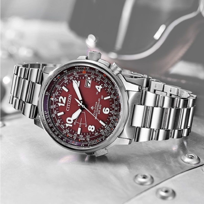 Citizen 42.4mm Nam CB0241-85X - Ảnh 3