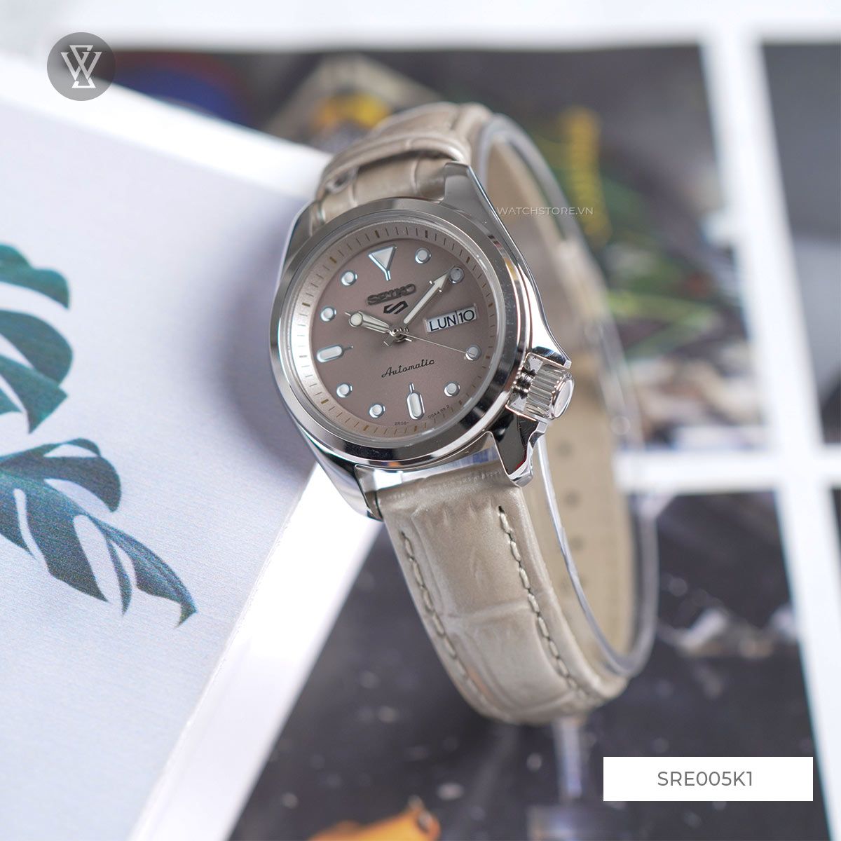 Seiko 28mm Nữ SRE005K1 - Ảnh 4