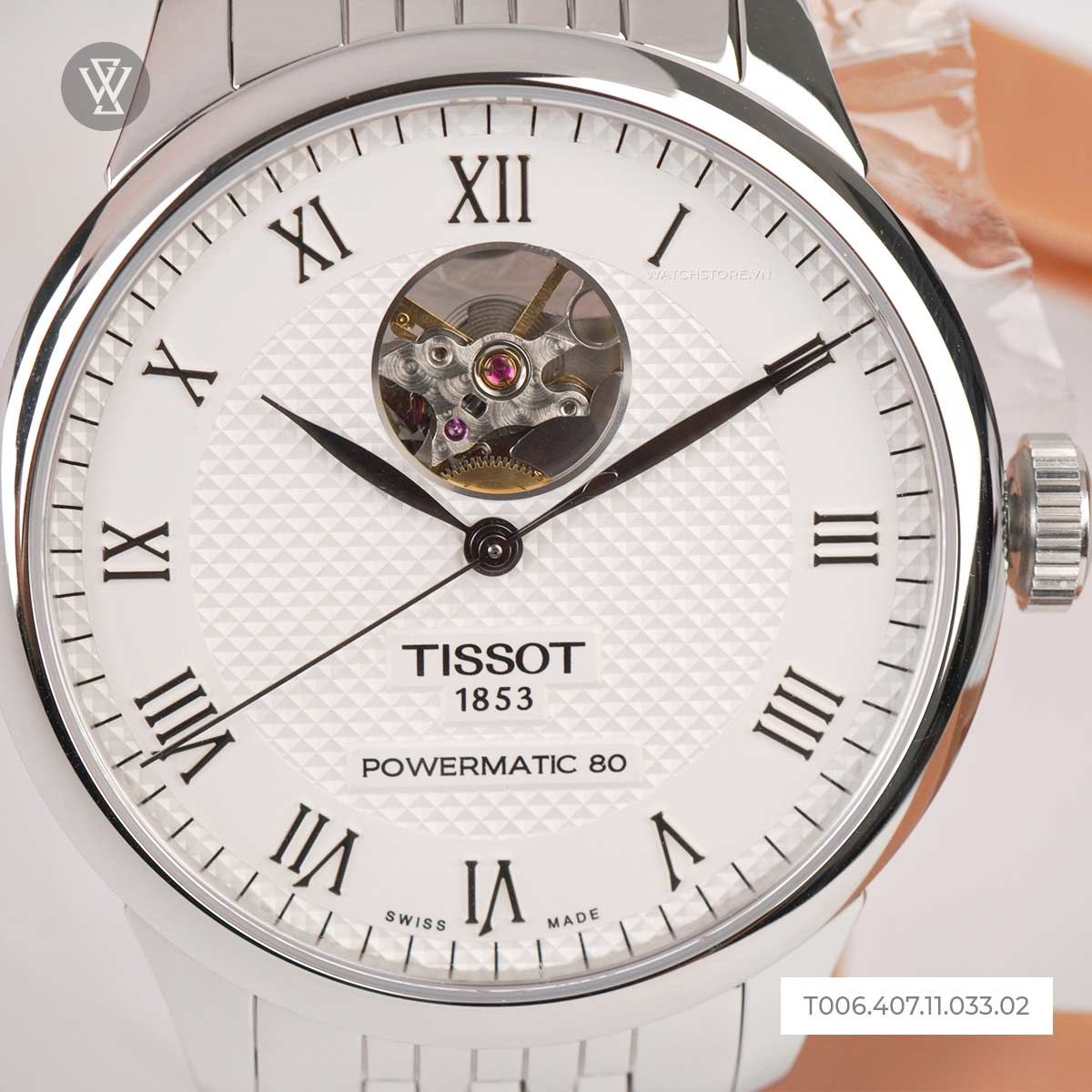 Tissot 39.3mm Nam T006.407.11.033.02 - Ảnh 4