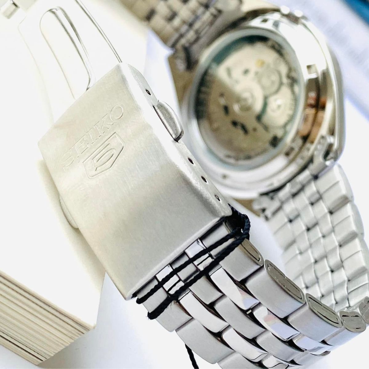 Seiko 37mm Nam SNKL17K1 - Ảnh 4