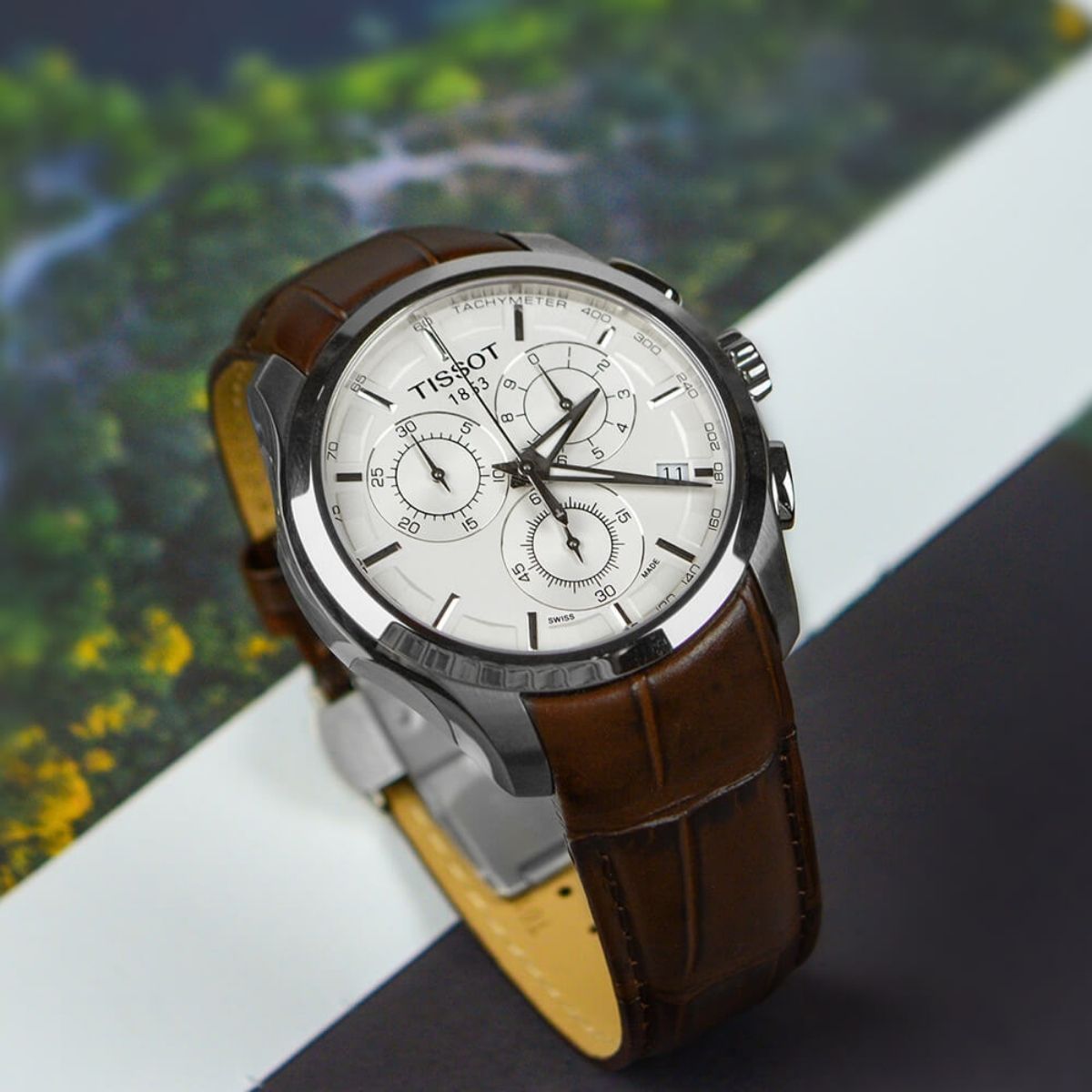 Tissot 41mm Nam T035.617.16.031.00 - Ảnh 5