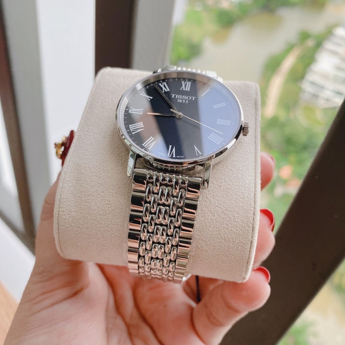 Tissot 38mm Nam T109.410.11.053.00 - Ảnh 5