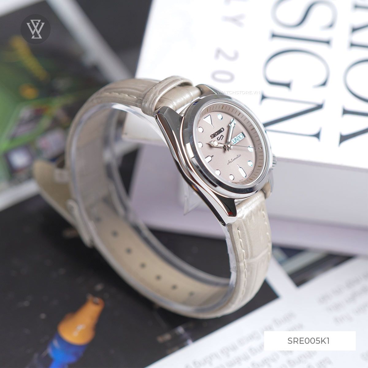 Seiko 28mm Nữ SRE005K1 - Ảnh 5