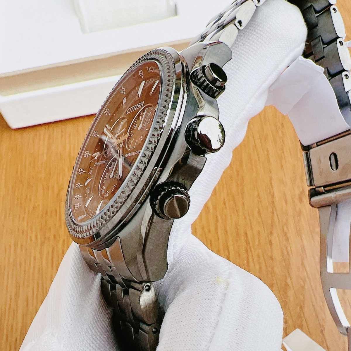 Citizen 44mm Nam BL5567-57E - Ảnh 5