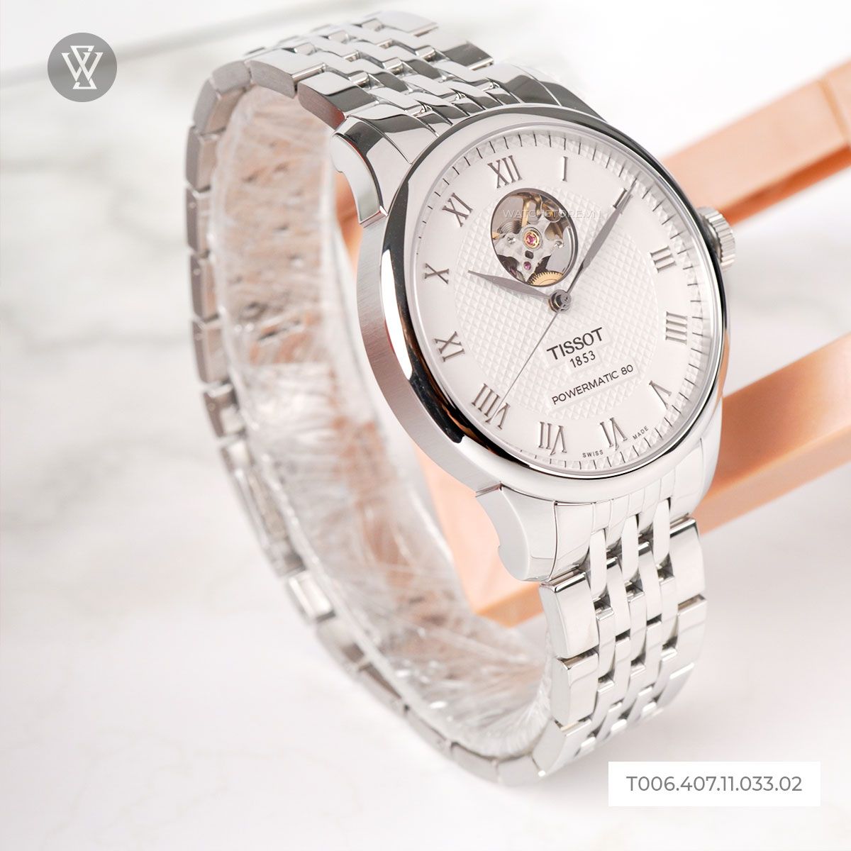 Tissot 39.3mm Nam T006.407.11.033.02 - Ảnh 3