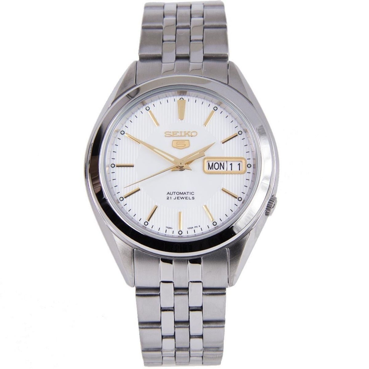 Seiko 37mm Nam SNKL17K1 - Ảnh 1