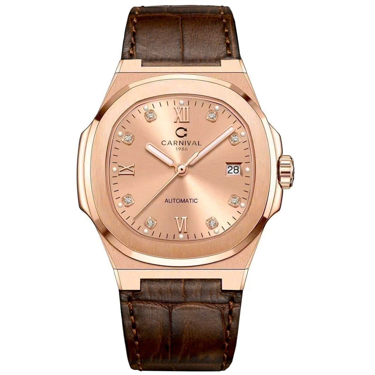 Carnival 41mm Nam 8160G-VH-DD-NN - Ảnh 1