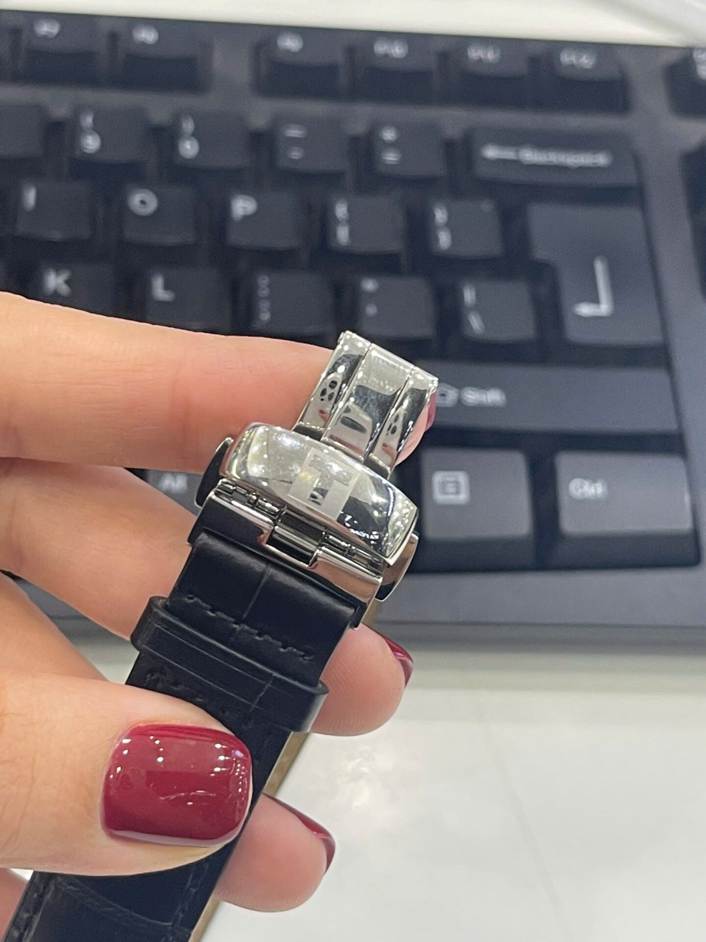 Tissot 39.3mm Nam T006.407.16.033.00 - Ảnh 2