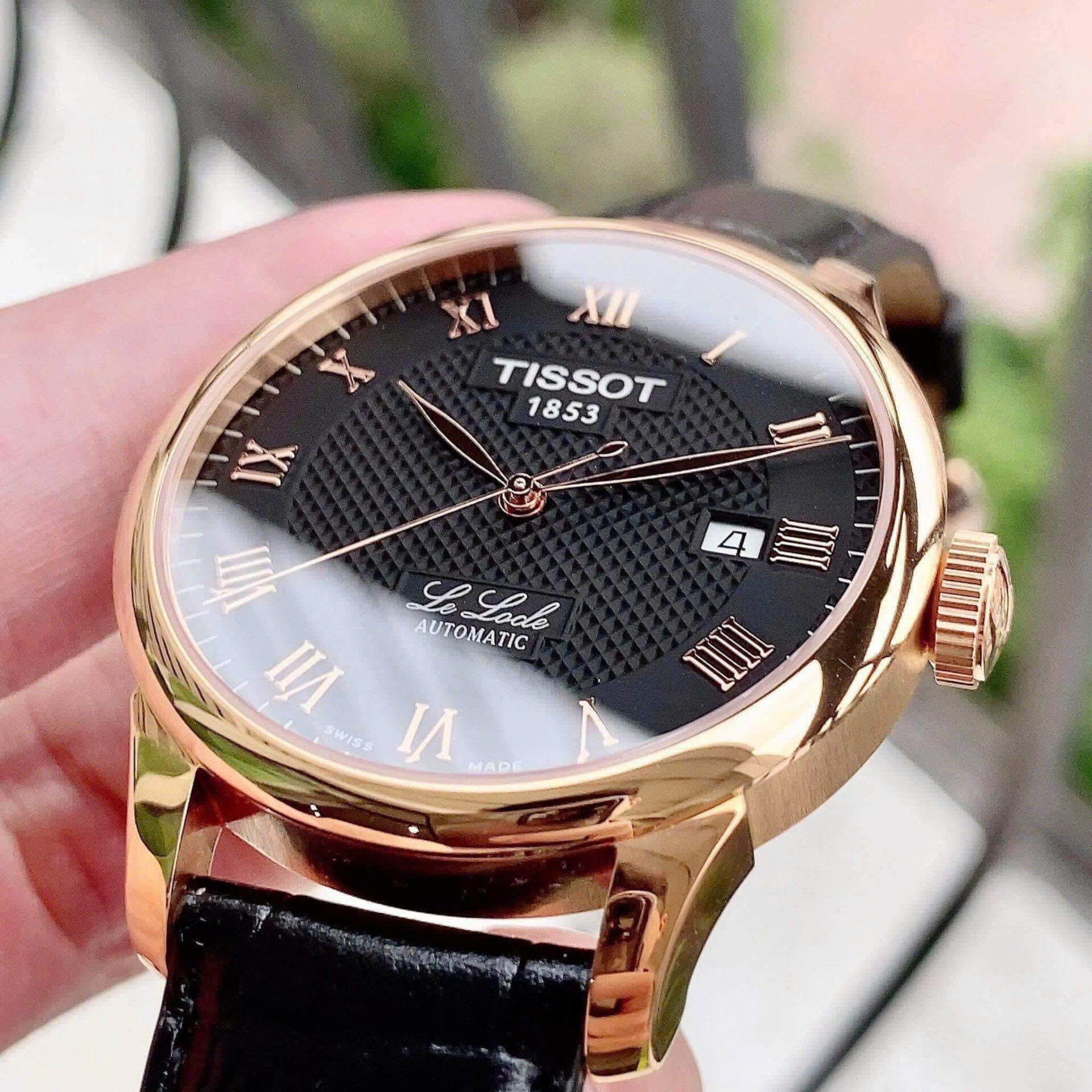 Tissot 39.3mm Nam T41.5.423.53 - Ảnh 5