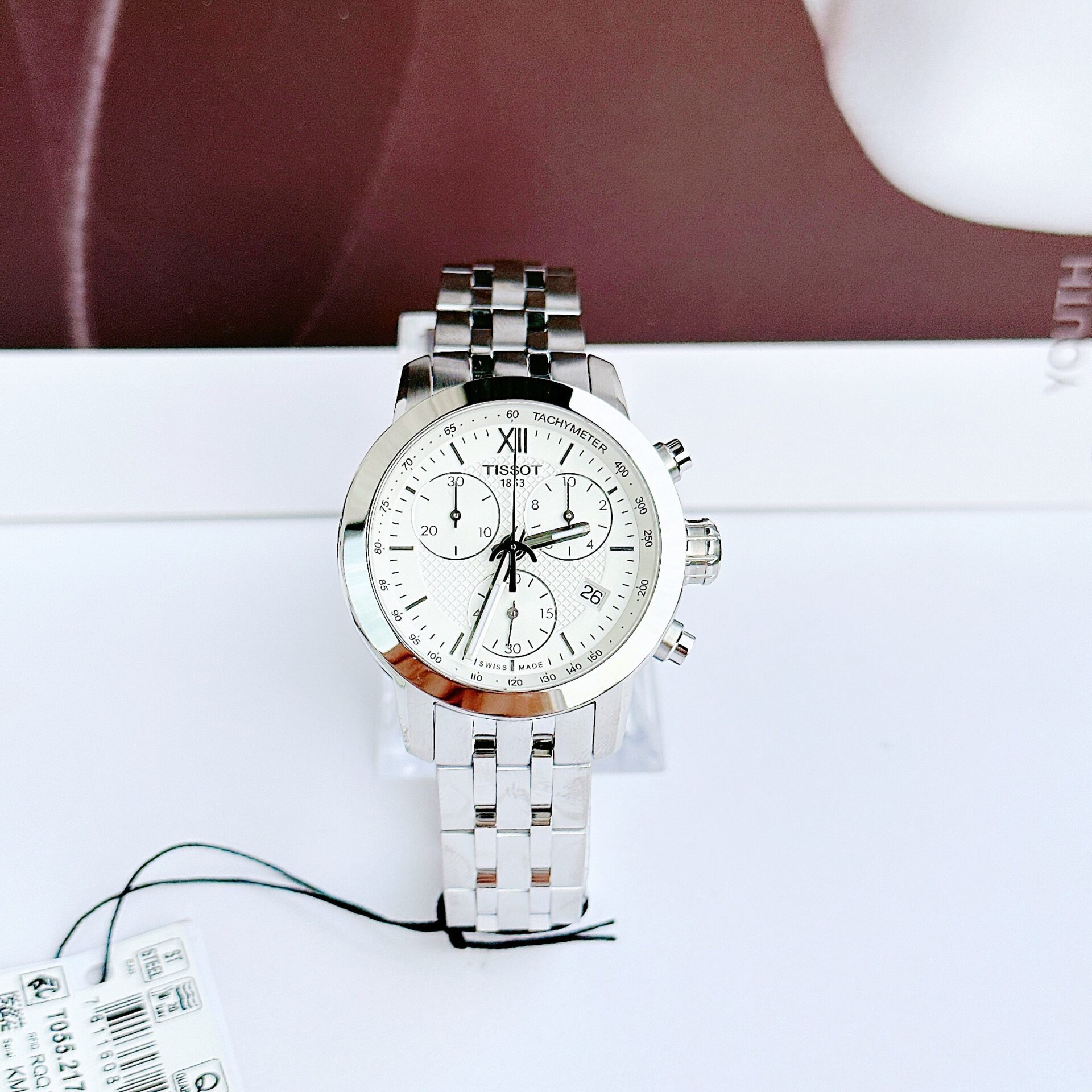 Tissot 34mm Nữ T055.217.11.018.00 - Ảnh 5