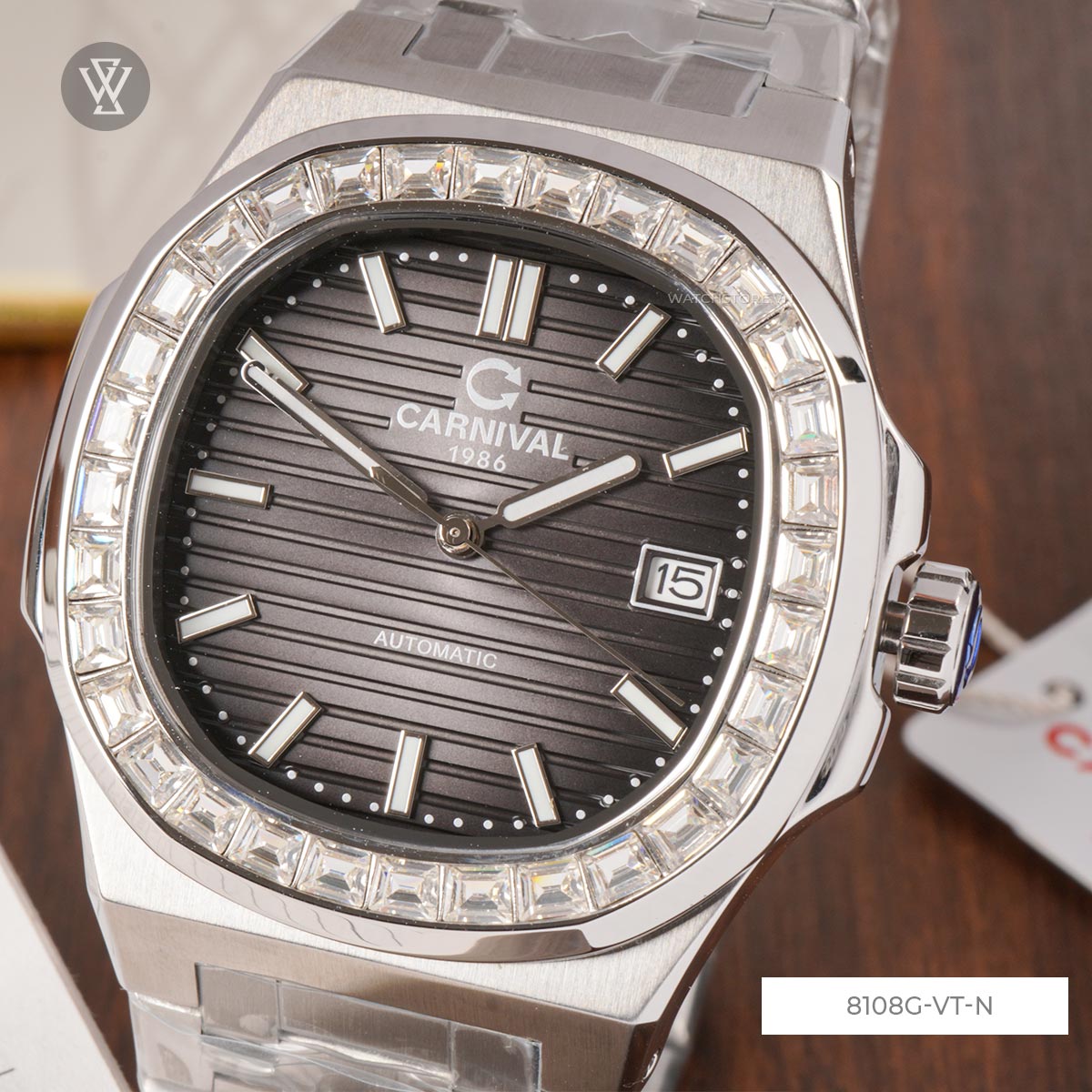 Carnival 41mm Nam 8108G-VT-N - Ảnh 3